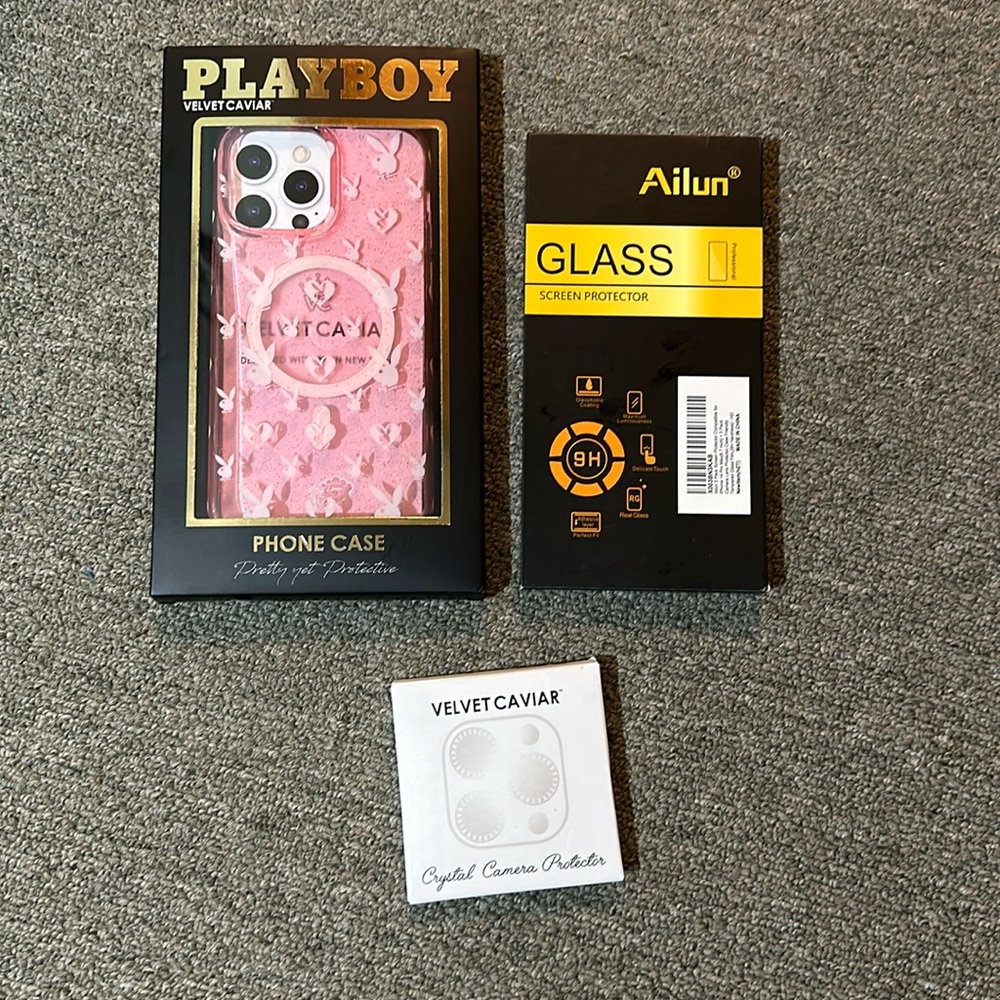 Velvet Caviar X Playboy IPhone 14 Pro Max Case
